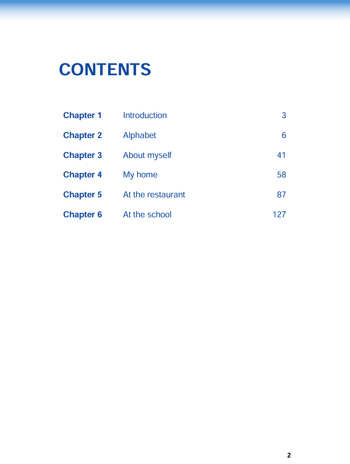 Arabic Simplified Step One