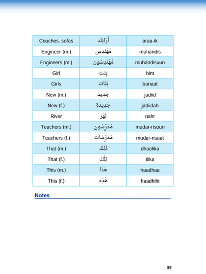 Arabic Simplified Step One