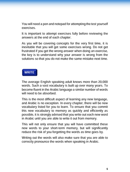 Arabic Simplified Step One